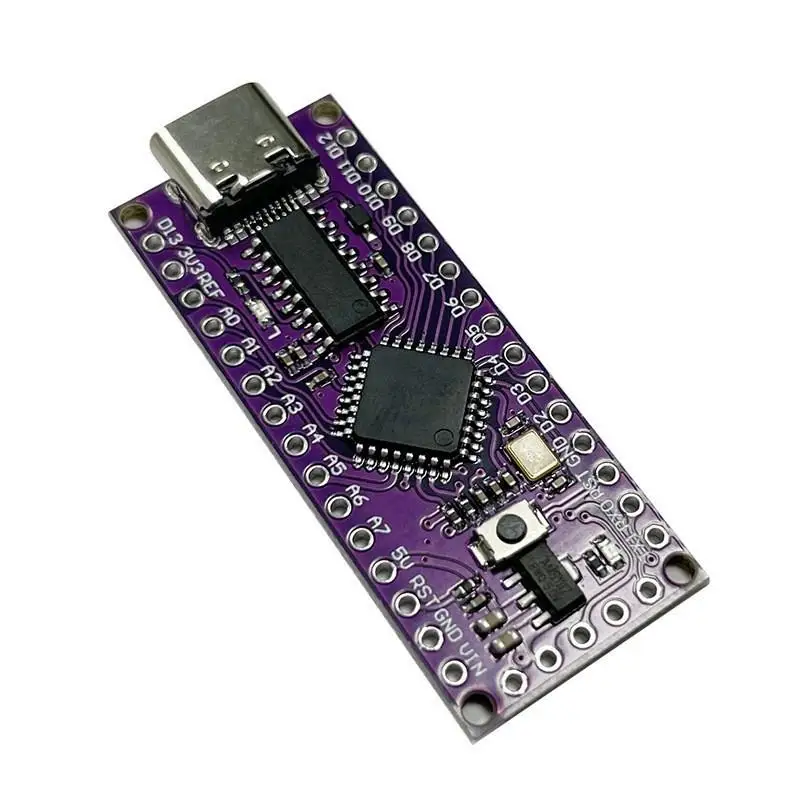 LGT8F328P LQFP32 MiniEVB Entwicklungsmodul 1 Stück mit Kristall ersetzt Nano V3.0 ATMega328P für IoT-Prototypen-Testung – Detail 5