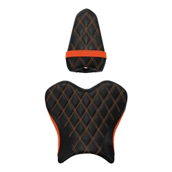 Front Driver+Rear Passenger Pillion Seat For Yamaha YZF R1 2023 2022 2021 2020 2019 2018 2017 2016 2015 Motorcycle