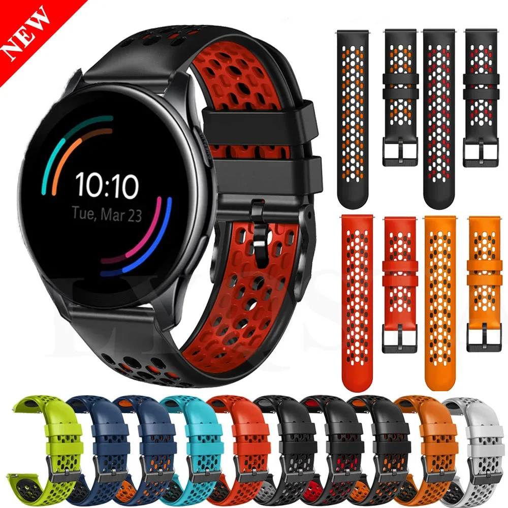 Cinturini originali in Silicone da 22mm per Garmin Forerunner 955 945 935 965 255 745 braccialetti ufficiali Smartwatch Correa