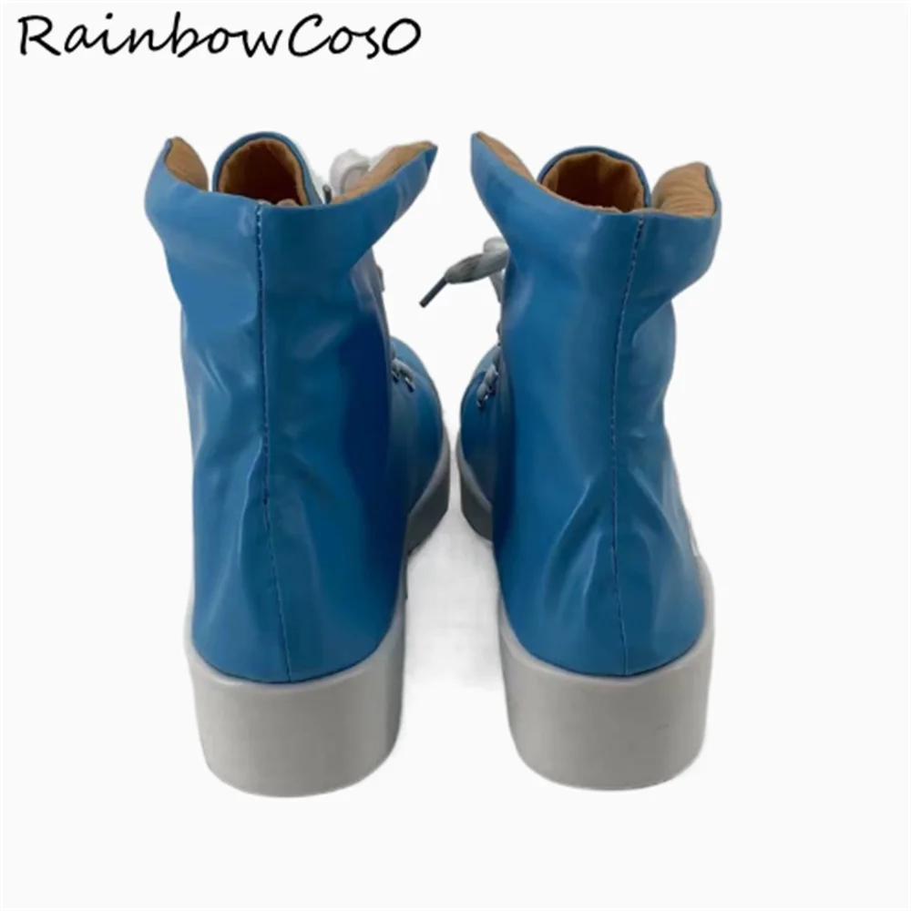 Nimi Sora 9 neun Cosplay Schuhe Stiefel Spiel Anime Halloween Weihnachten RainbowCos0 W4612