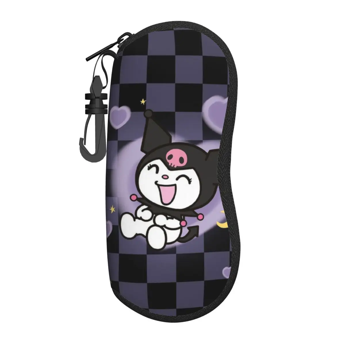 Kuromi Hello Kitty Glasses Case Unisex Waterproof Eyewear Storage Box Gift Eyewear Container