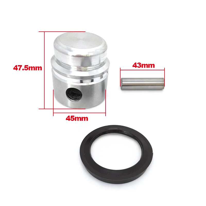 1Set Piston O-Ring Pin Replace For Hitachi PH65A PH 65A PH-65A Demolition Hammer Spare Parts Accessories Power Tool