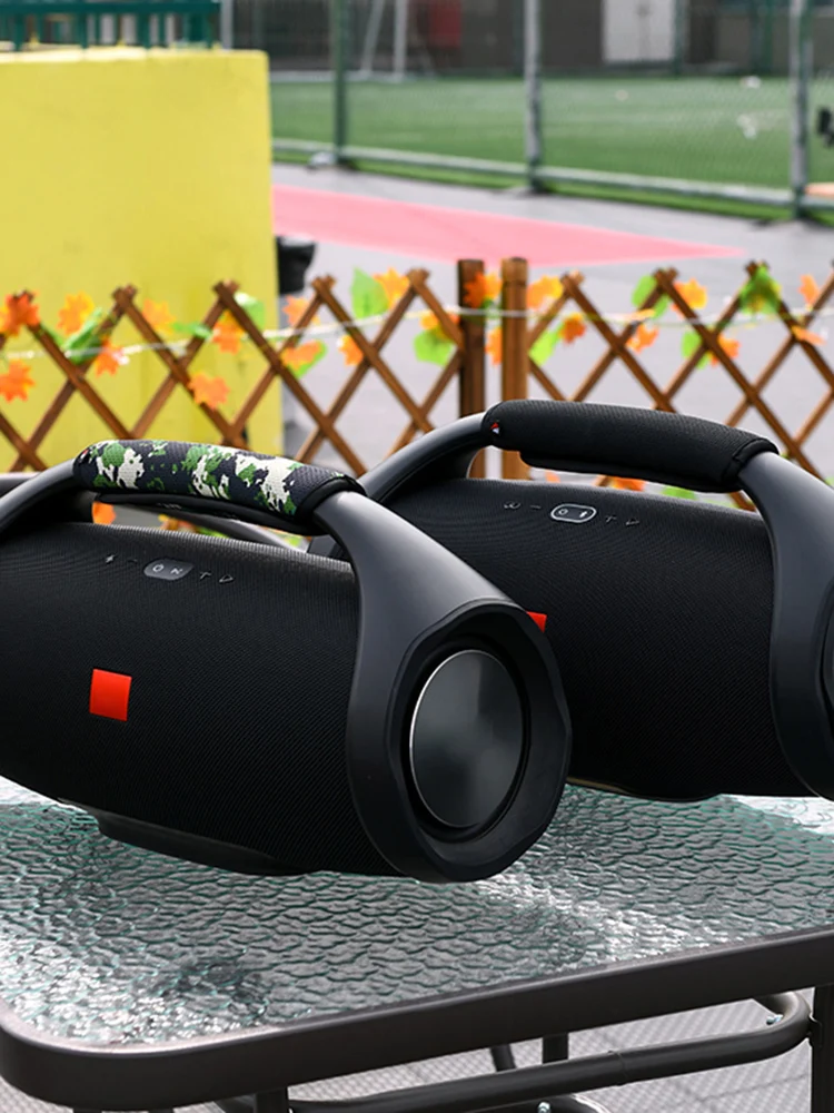 ملحقات وسادة معصمه سميكة مكبر صوت لاسلكي عالمي وسادة معصم مضادة للانزلاق ملصق خفيف الوزن لـ JBL BOOMBOX 3/2/1 #4