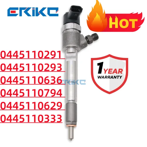 Imagen 1 del producto 0445110291 0445110293 0445110636 0445110794 0445110629 0445110333 Piezas de automóvil del inyector común del riel para motores Bosch
