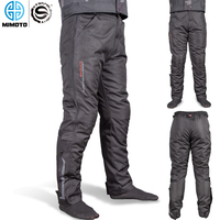 Winter Warm Motorcycle Riding Pants Wind Waterproof Motocross Pant With CE2 Protective Pads Moto Quick Release Trouser Keep Warm