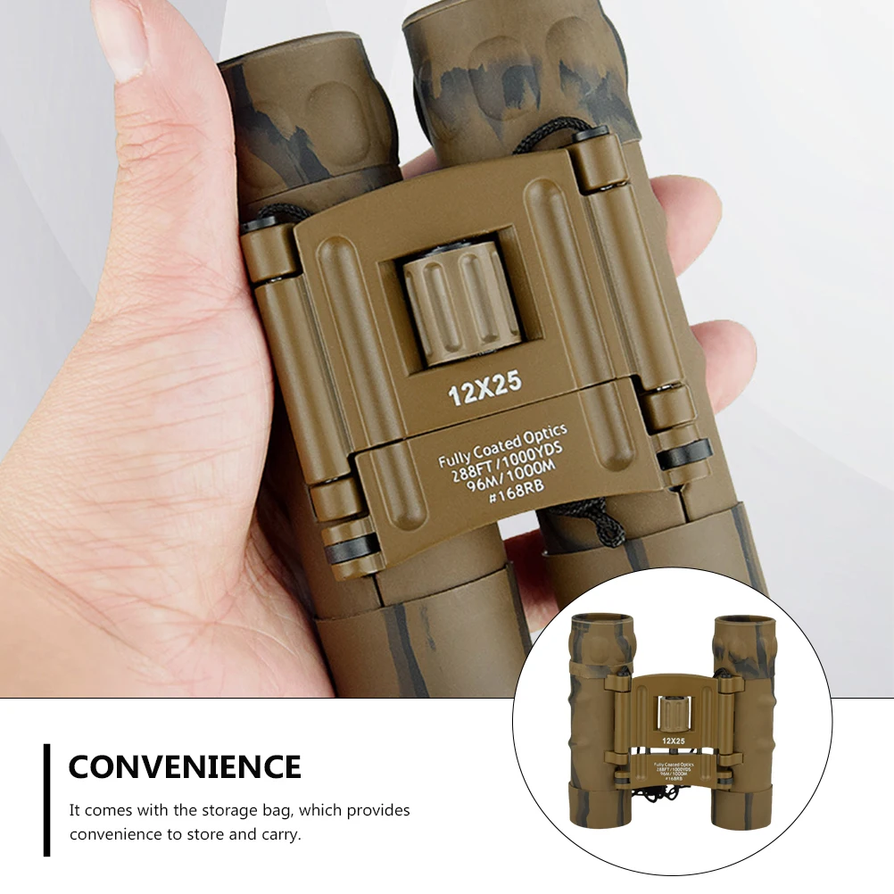 

Night Vision Telescope High Definition Compact for Bird Watching Travel Portable Storage Bag Durable Practical Concert