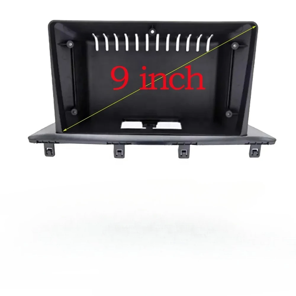 

2 Din 9 Inch Car Radio Installation Plastic Fascia Panel Frame For Dongfeng Fengxing Joyear X5 X3 SX6 S50 T5 2017-2019