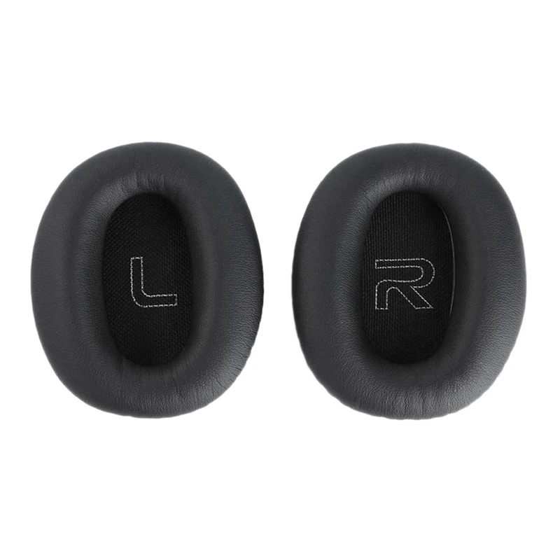 NEW-1 Pair Replacement Ear Foam Cushion Earpad Cover For Edifier W820bt Headphones Black