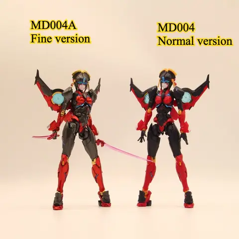 IN STOCK Transformation MD004 MD004A Windblade KO RIOBOT Anime Movie Assembly Model Action Figure Toy Gifts