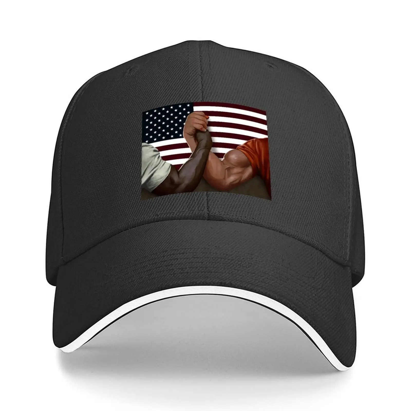 

Dutch and Dillon famous Handshake Baseball Cap Sunscreen beach hat Beach Bag Hat Beach Women's Outlet 2025 Men's