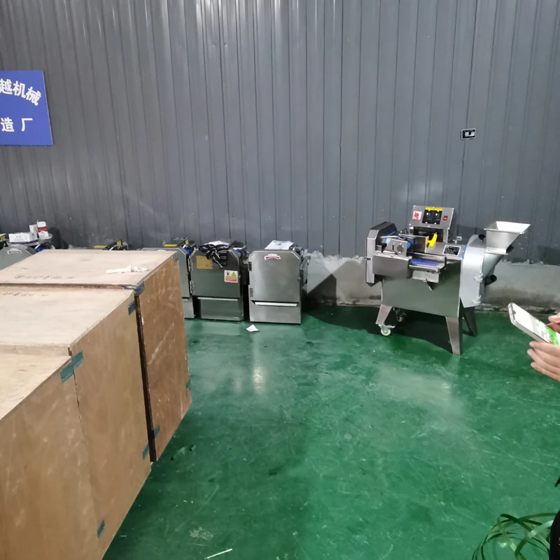 

Промышленная высокомощная многофункциональная автоматическая овощерезка для нарезки, шинковки и измельчения овощей (включая тарифы)