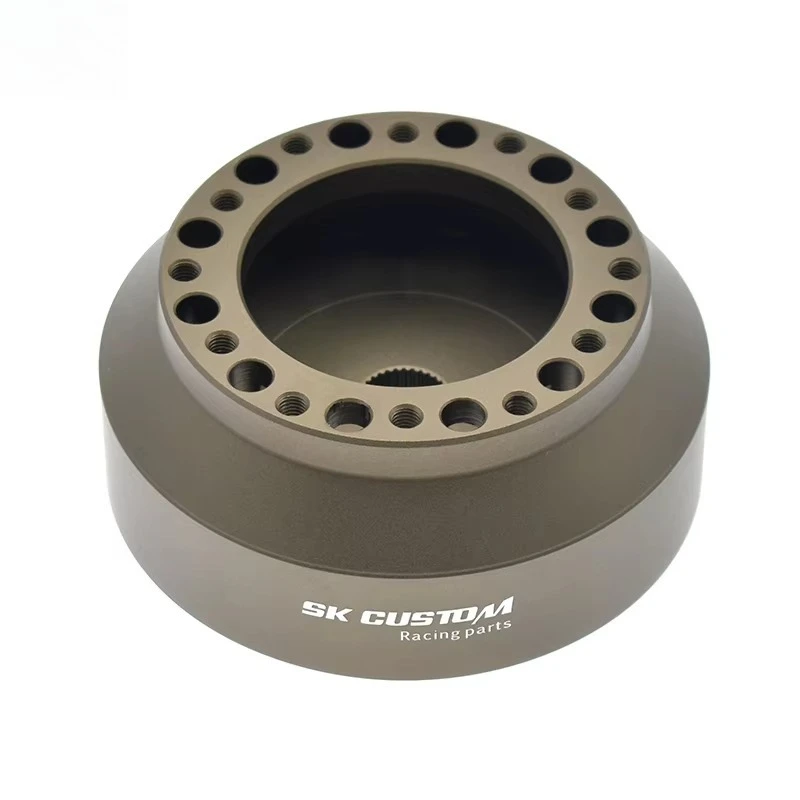 Aluminum Alloy Steering Wheel Hub Adpater Boss Kit for Honda Civic FIT JADE