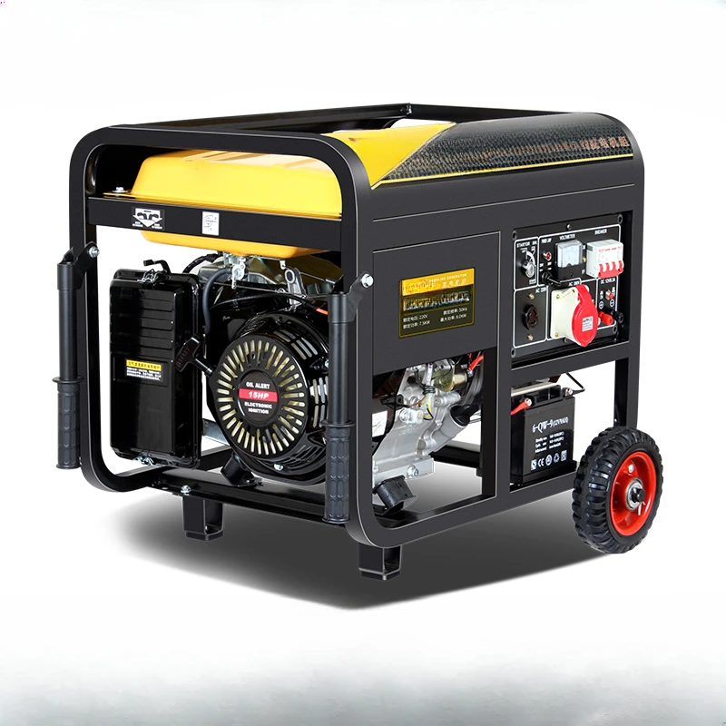 

380V Gasoline Generator Dual Voltage Single Phase 220V5/6/8/10 KW