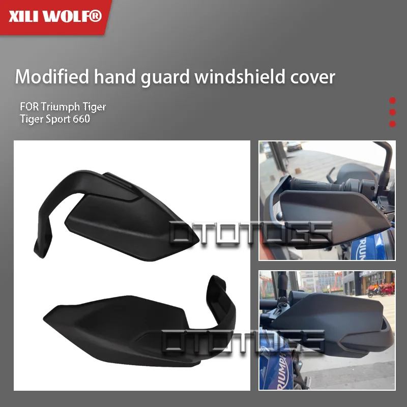 Motorcycle Handguard for TRIDENT 660 for Tiger Sport 660 2020- 2023 Hand Guard Handle Protector Handlebar Protector for TR TIGER