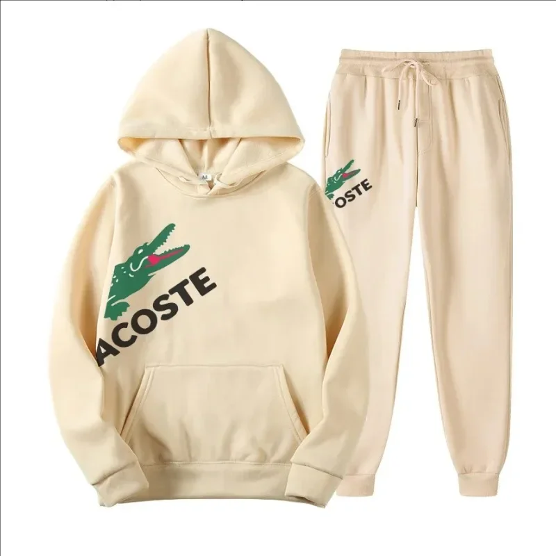موضة الرجال البلوز هودي للرجال الذكور دعوى ربيع 2024 أنثى رجل مجموعات المرأة رياضية ملابس رياضية هوديس + Sweatpants