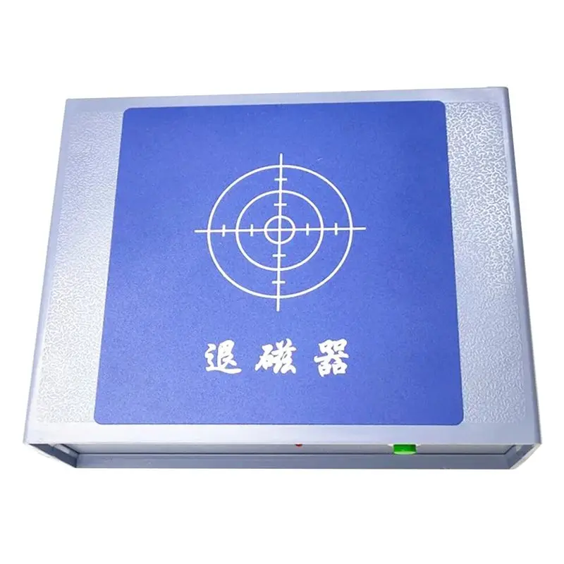 A01F-Portable Wristwatch Degausser Watch Demagnetizer Electrical Watch Repair Tool Watch Repair Kit EU Plug