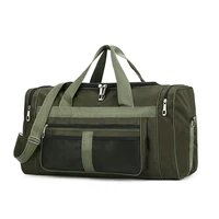 1 Large Capacity Luggage Storage Bag, Portable Travel Handbag, Shoulder or Crossbody, Fitness Bag 4