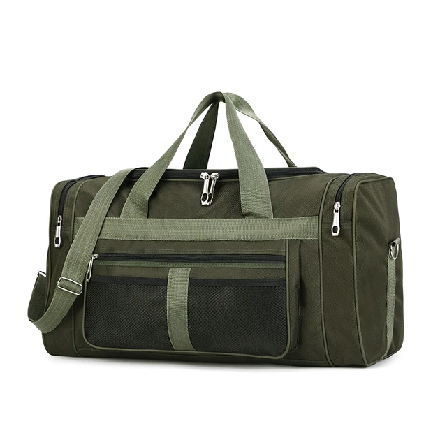 1 Large Capacity Luggage Storage Bag, Portable Travel Handbag, Shoulder or Crossbody, Fitness Bag 4