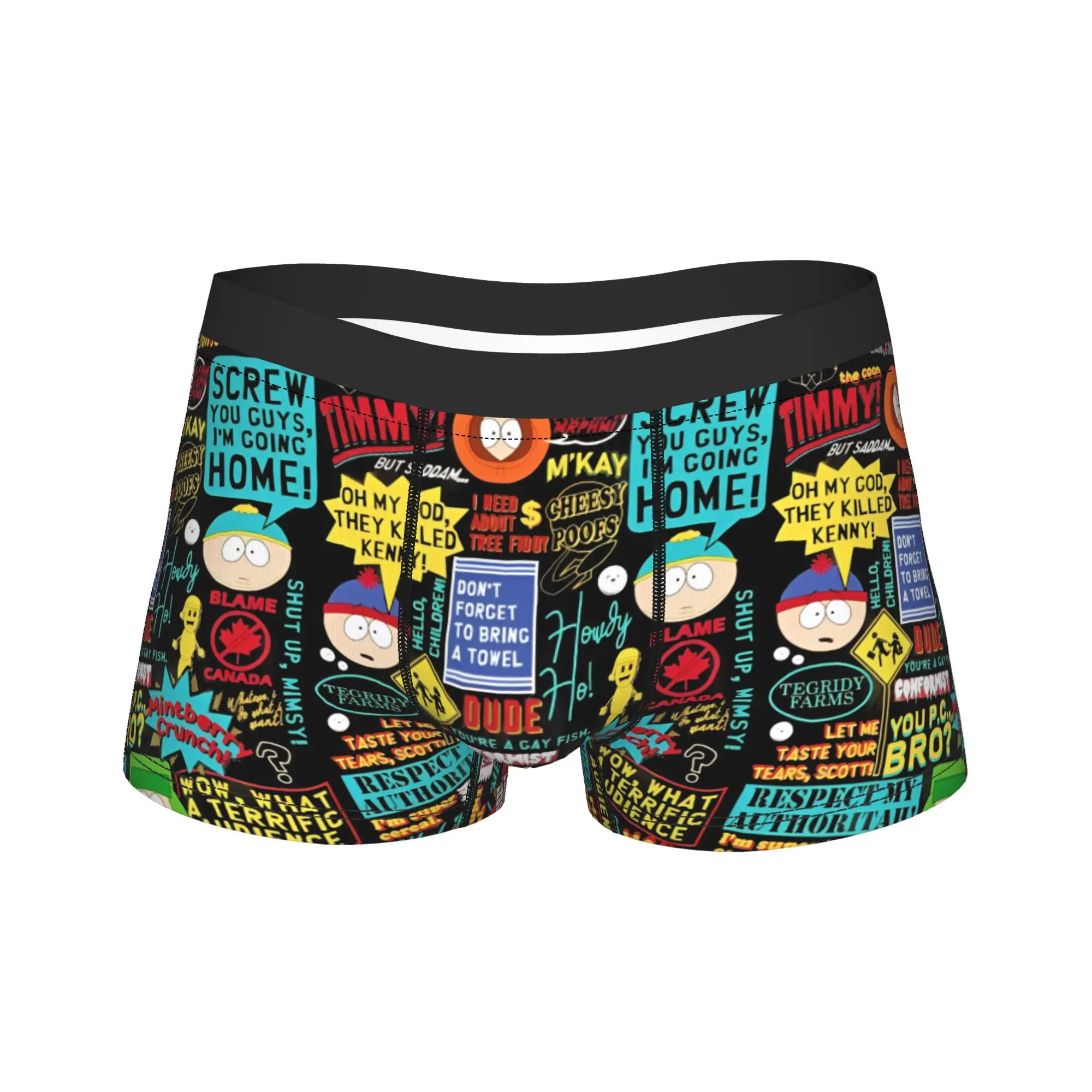 Southparked Accessories Boxers Shorts Fun Underwear  Boxer Shorts Gag Gifts For Men