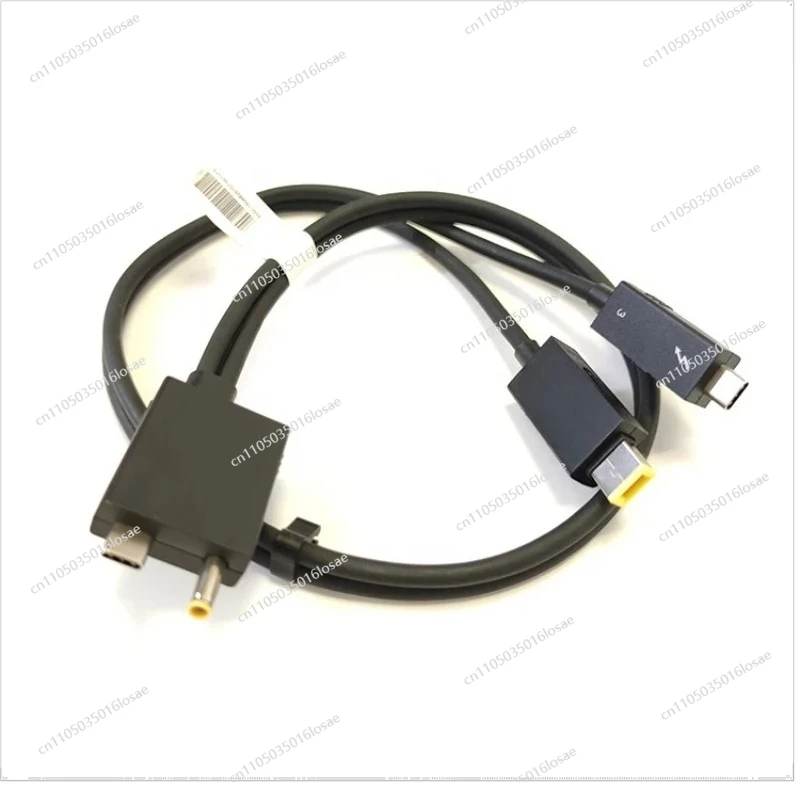 For ThinkPad Thunderbolt 3 Workstation Dock 40AN 40AN0230US Split Data Connection Cable Lenovo P/N:SC10Q68201 FRU:5C10V25713