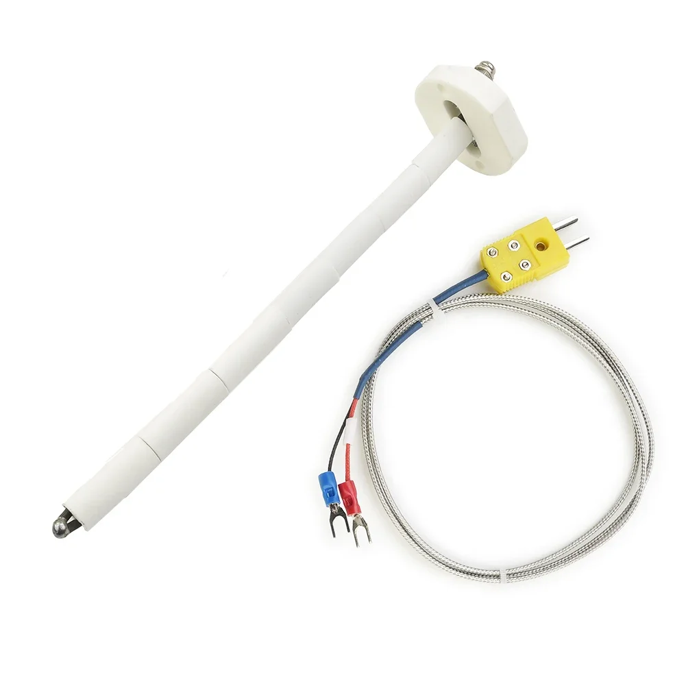 K-Type Thermocouple Block Ceramic Kiln Probe 2372/1300 Degree F/C 11G High Tool For Temperature Controller