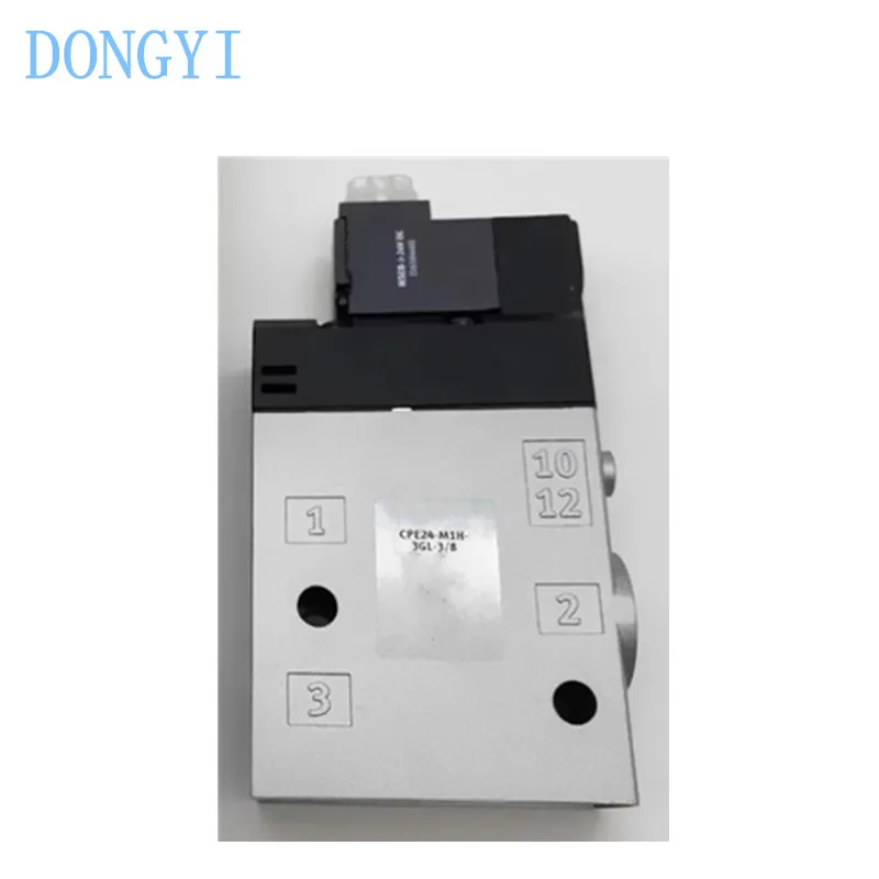 Solenoid Valve CPE24 CPE24-M1H-5/3G-3GL-3GLS-5L-5LS-3OL-5J-3/8-QS-10-12 170265 163165 163169 163166 163170 163164 163167 163175