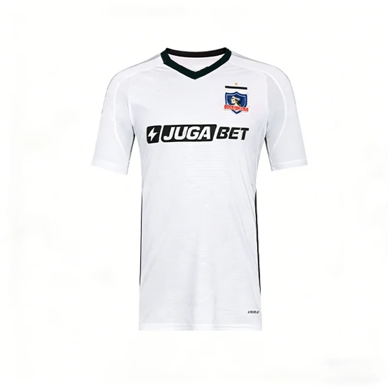 Camiseta de Fútbol Colo Colo 2026, Nueva, de Manga Corta, Moderna y a la Moda para Hombre y Mujer, Transpirable, para Playa y Surf