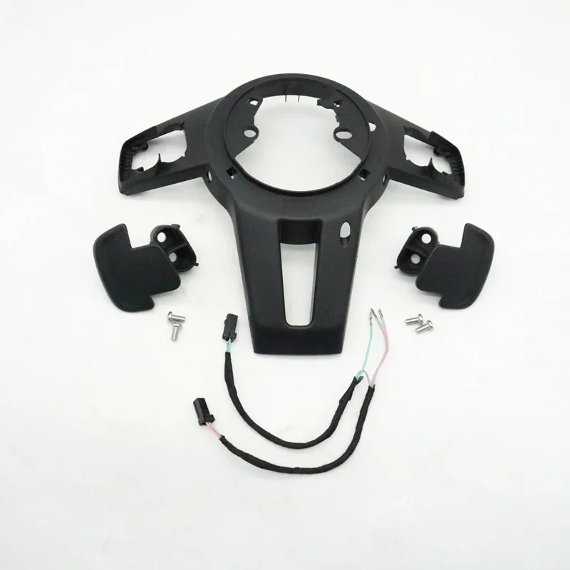 Car Steering Wheel Shift Paddle Activation Kit Frame Cover For Mazda 3 Alexa CX30 CX-30 2020-2023