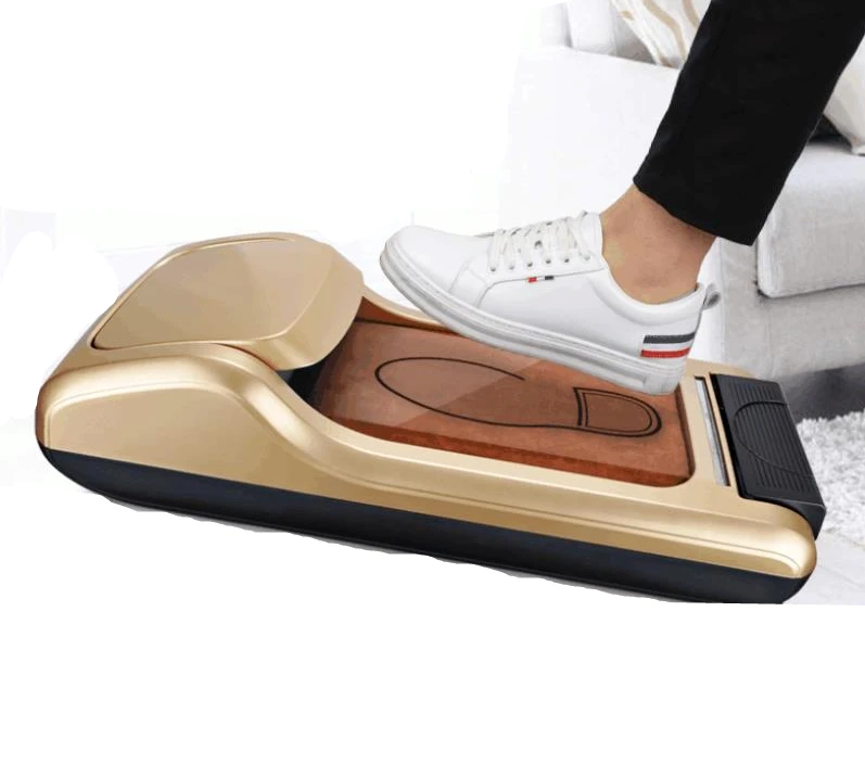 Shoe Cover Machine Household Fully Automatic Disposable Shoe Film Machine Smart Foot Cover Shoes Organizers Shoe Cover