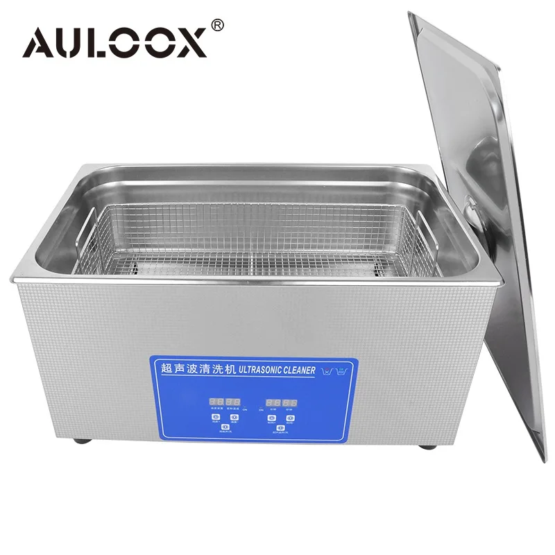 

22L Digital Panel 40KHZ Deep Washing Machine 8 Transducers Ultrasonic Cleaner for Industrial Mold PCB Board Auto Repair Parts