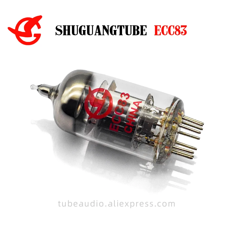 2026 SHUGUANG New ECC83 Vacuum Tube  Replace  cossor 12Ax7 ECC83  Electron Valve Amp Kit Low Hum Low Microphone Matched Pair
