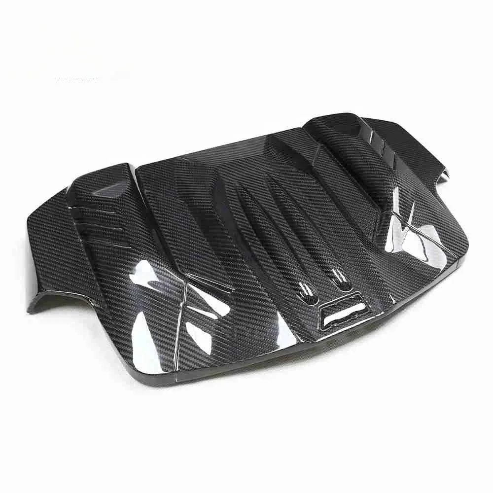 

Engine Hood Fireproof Covers Car Carbon Fiber Sport for FOR BMW: F10 M5 F06 F12 F13 M6 2013+