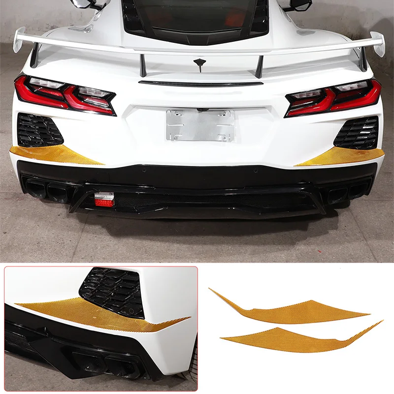 

Декоративная наклейка на задний воздухозаборник для Chevrolet Corvette C8 Z51 Z06 2020-2023