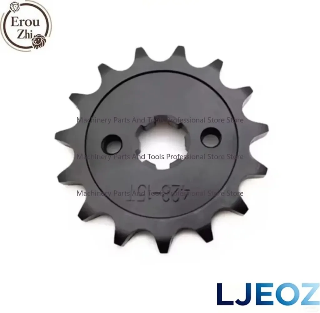 Motorcycle Small Sprocket 15 Teeth 16T Pinion For Benelli TNT125 BJ125-3E 125cc ATV Dirt