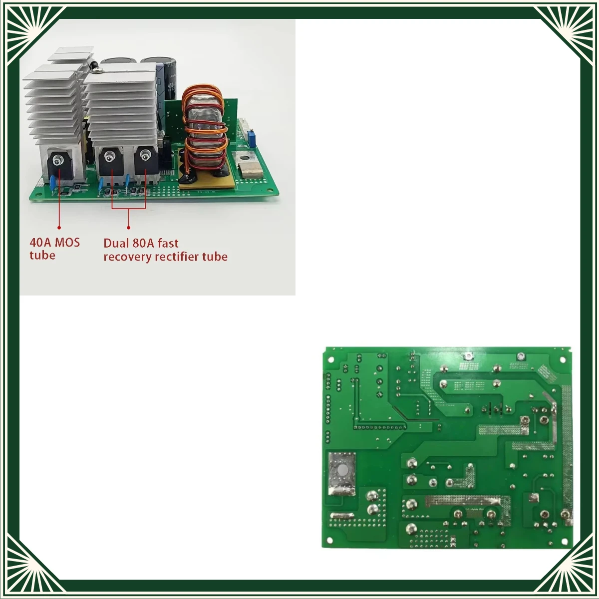 Suitable for MINI ZX7200/250 soldering machine single tube circuit board motherboard universal control board accessories