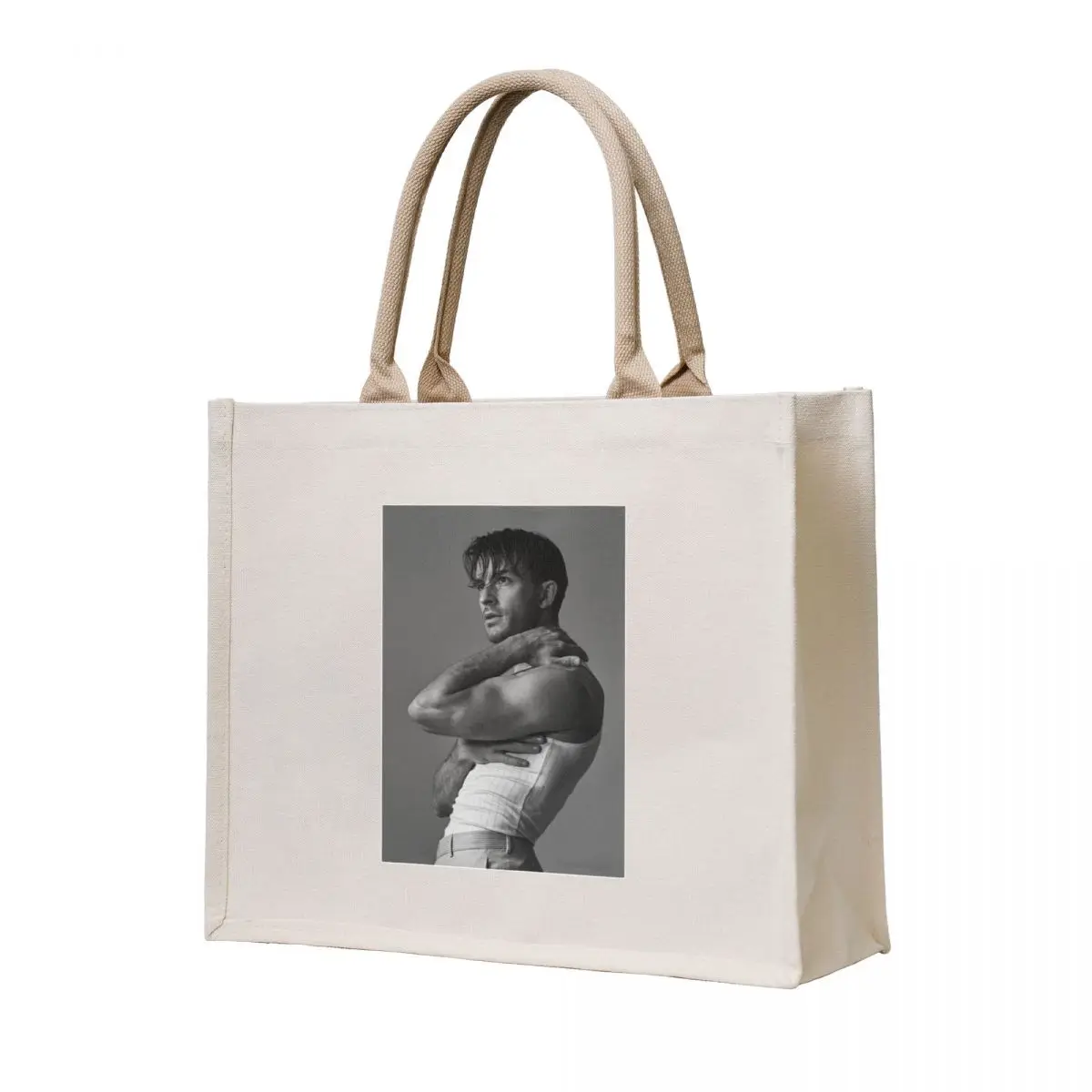 

Jonathan Bailey Tote Bag tote bag custom women bag Big eco pack