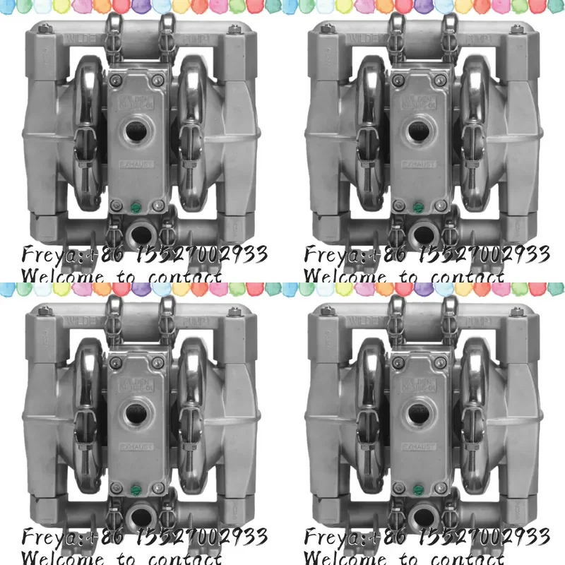 Wilton WILDEN Pneumatic Diaphragm Pump P1/SSPPP/TNU/TF/STF/0014 Stainless Steel 1/2 inch