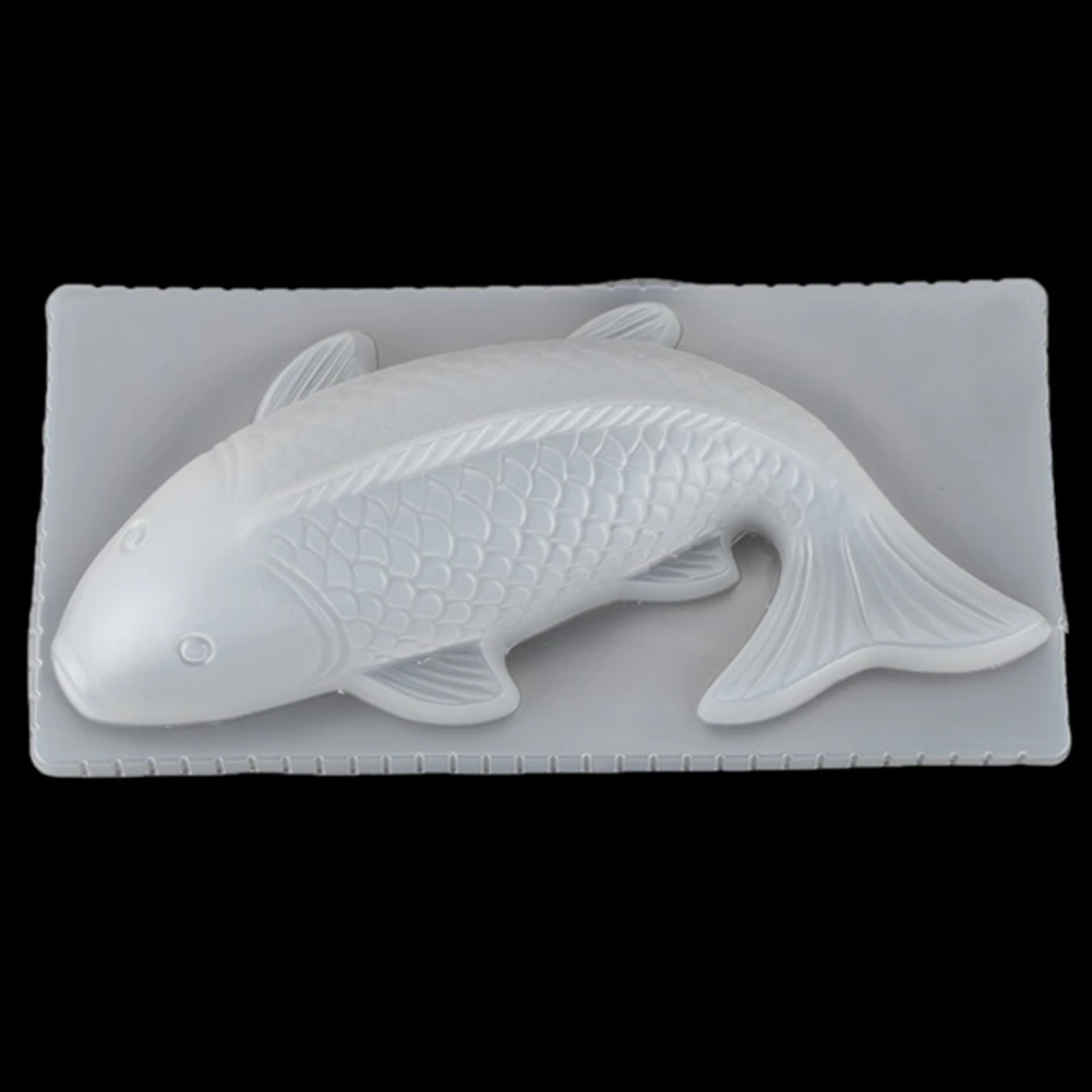 DIY 3D Koi Fish Carp Mold Plastic Jelly Handmade Mold Mousse Cake Pudding Chocolate Mould Baking Tool