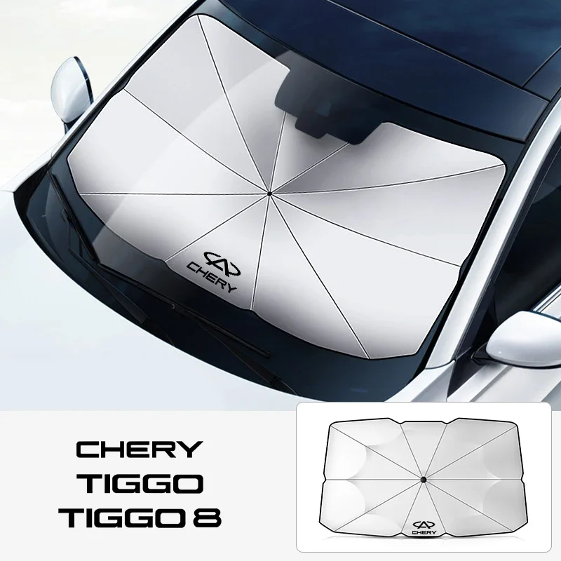 

Car windshield parasol car interior front sunshade suitable for Chery Tiggo 3 4 5 7 8 tiggo7pro tiggo8plus car accessories