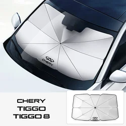 Car windshield parasol car interior front sunshade suitable for Chery Tiggo 3 4 5 7 8 tiggo7pro tiggo8plus car accessories