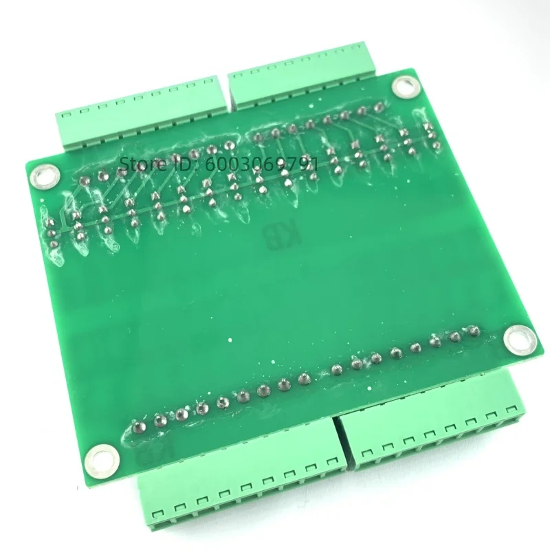 DC5-28V PLC debugging simulation board 16 input and output test board supports NPN/PNP/ relay input