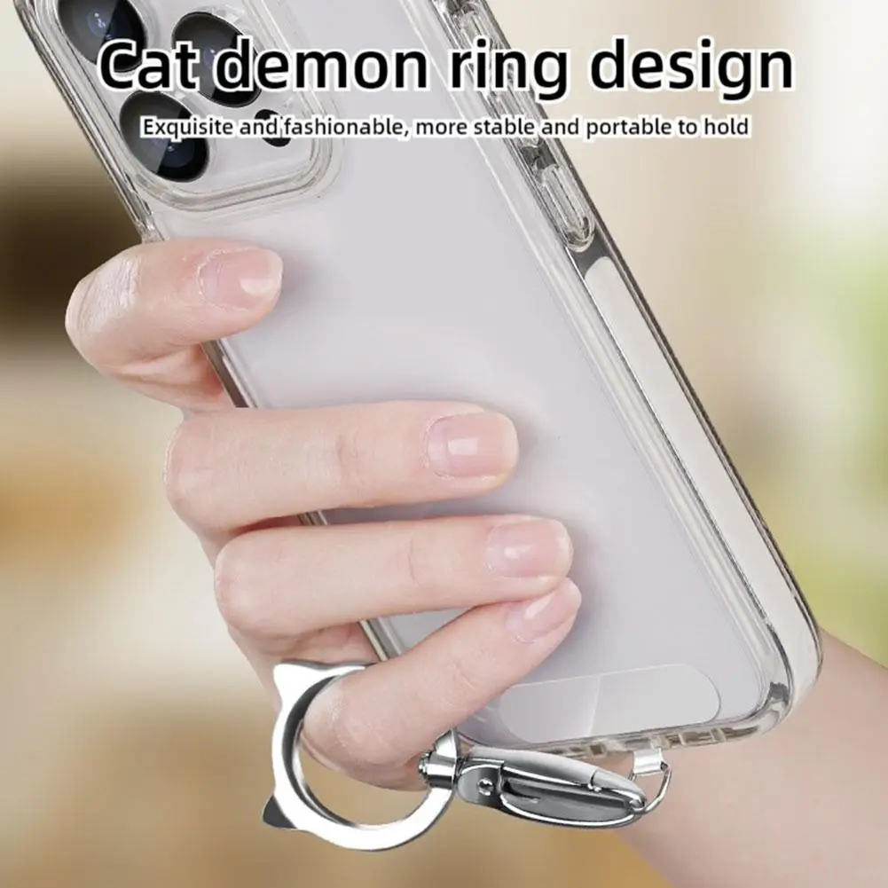 Cuerda colgante para teléfono móvil, hebilla colgante giratoria con cuello, versión colgante para perro, hebilla ensanchada de Metal, cuerda de junta E4T7