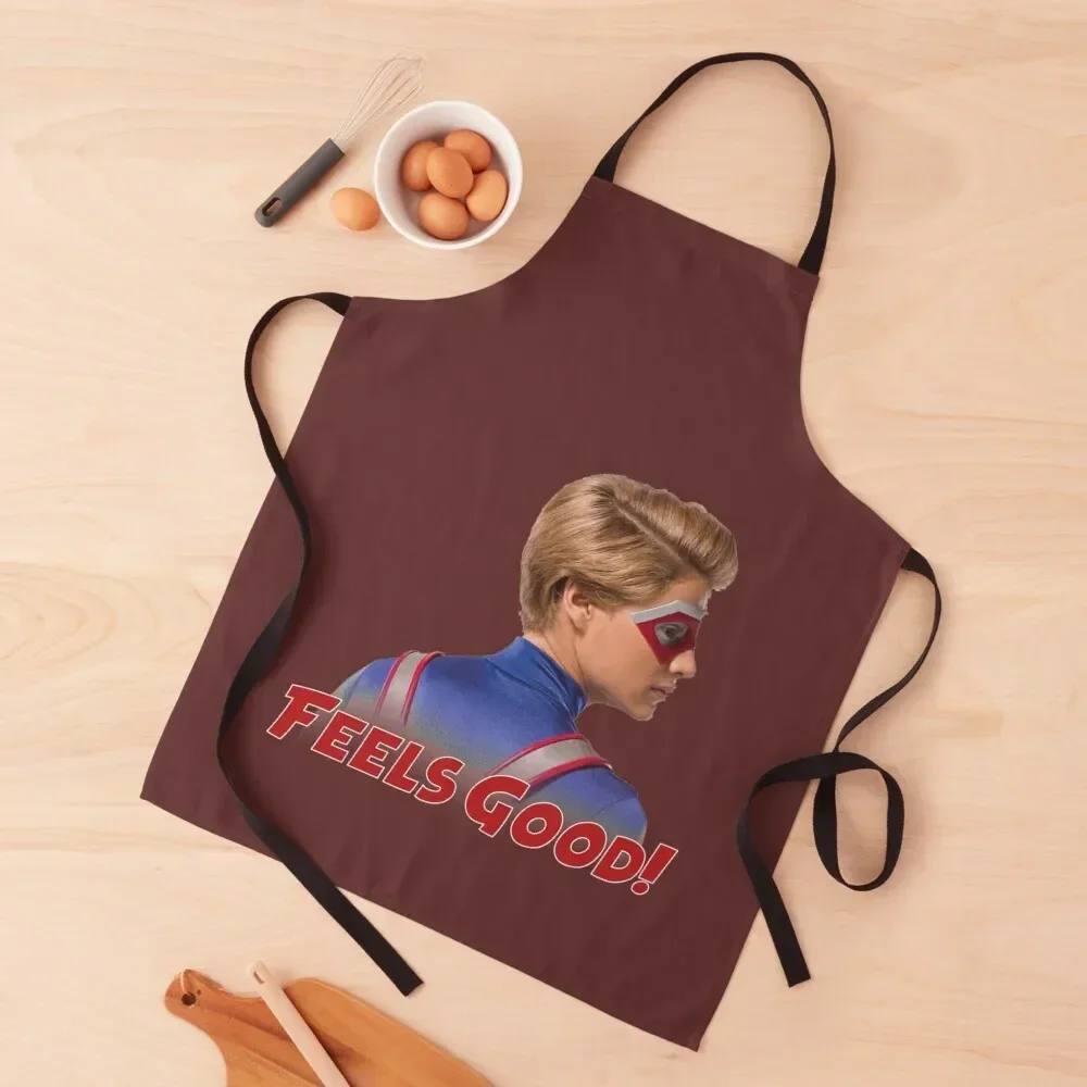 

Feels Good! Apron Camping esthetician Kitchenware Apron