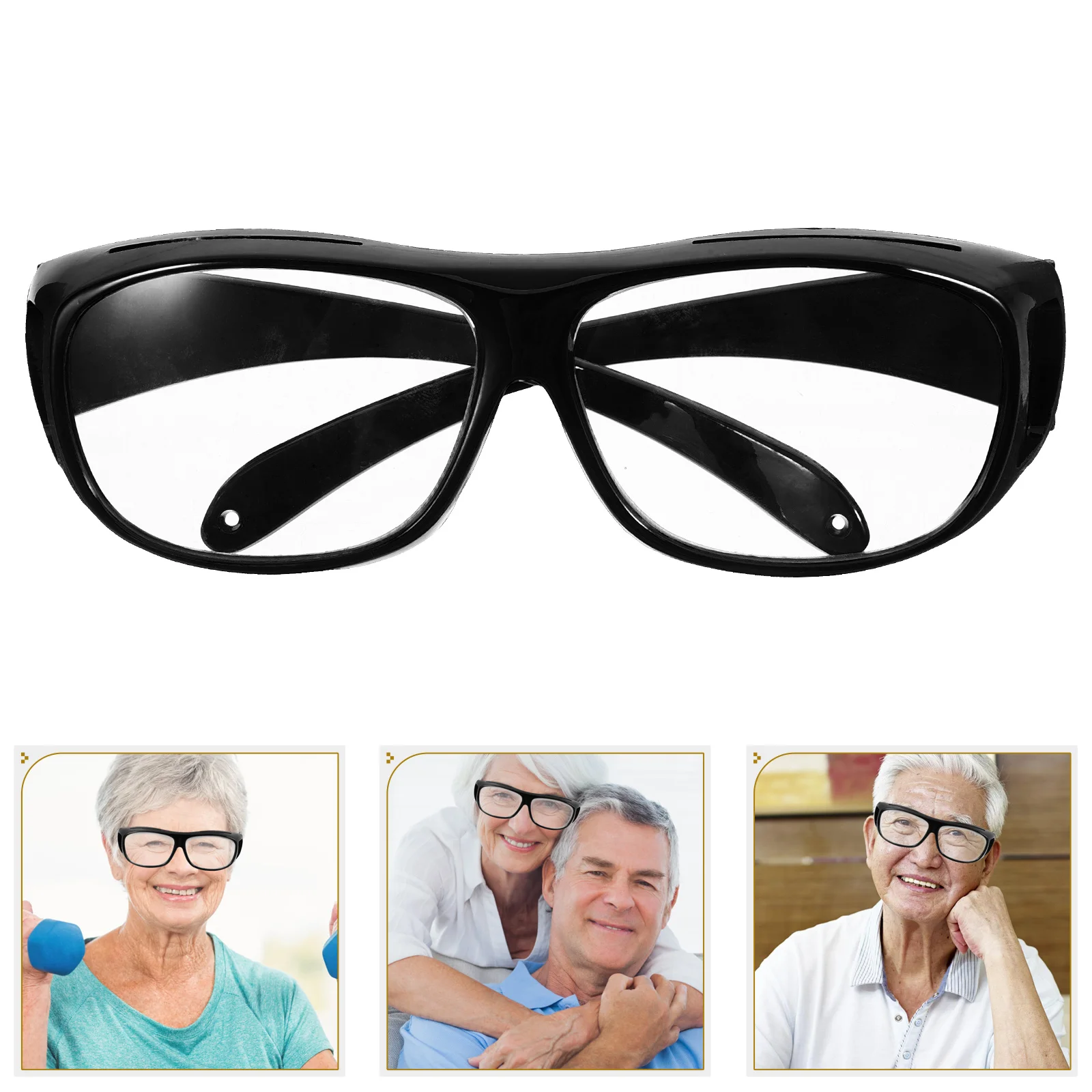 

Foldable Reading Magnifying Glass High-Definition Headband Magnifier Hands-Free for Elderly Presbyopia Men Women Portable Use