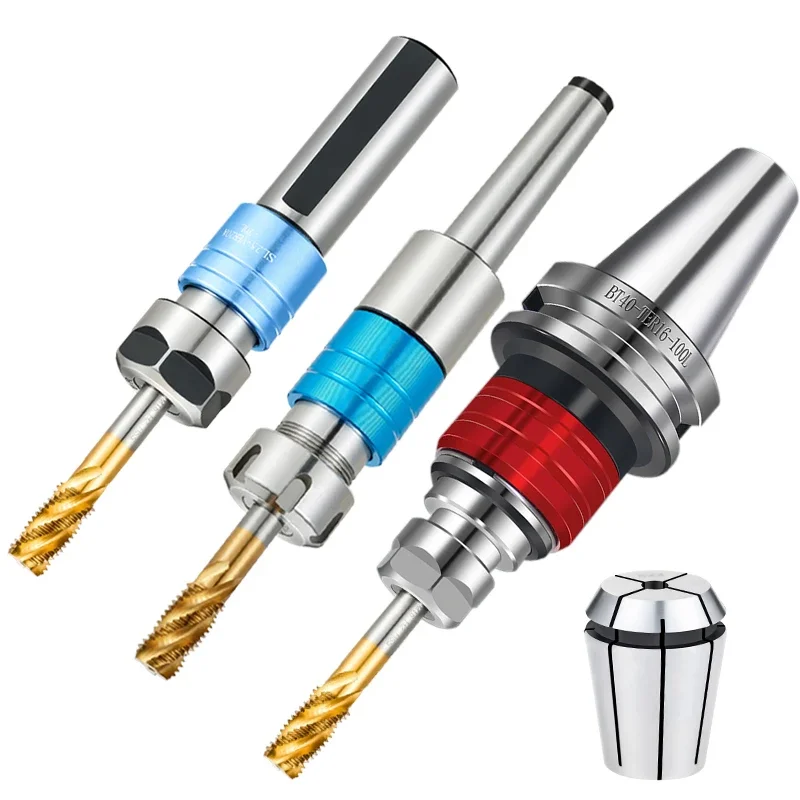 YS ER ERG Tap Collets Tapping Collet Taps ERG32 ERG16 ERG20 ERG25 Square Tapping ER Collet ISO JIS Taps Collets Milling Tools