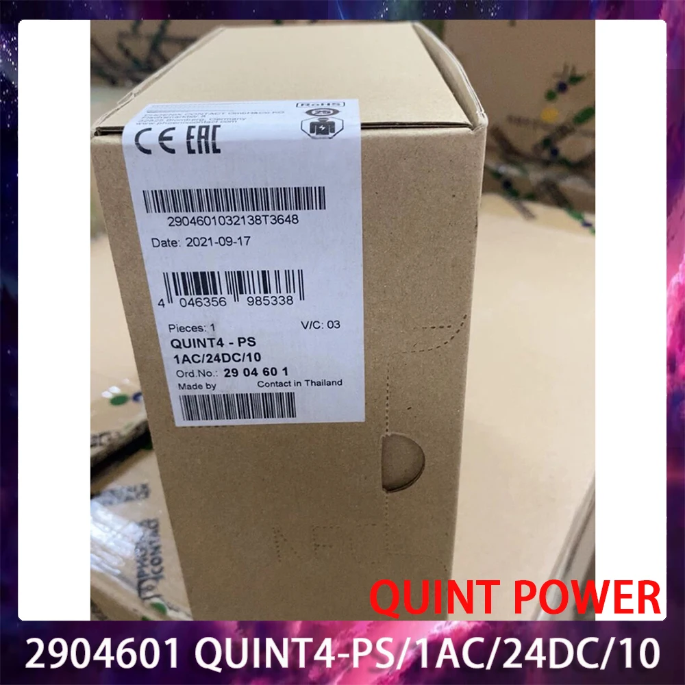 QUINT4-PS/1AC/24DC/10 QUINT POWER (Replace:2938604) 24VDC/10A Switching Power Supply 2904601