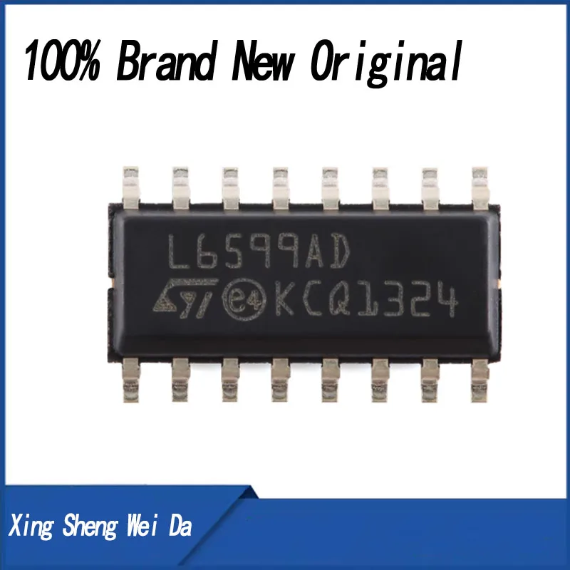

(10piece)100% New L6599 L6599D L6599DTR L6599AD L6599ADTR sop-16 Chipset