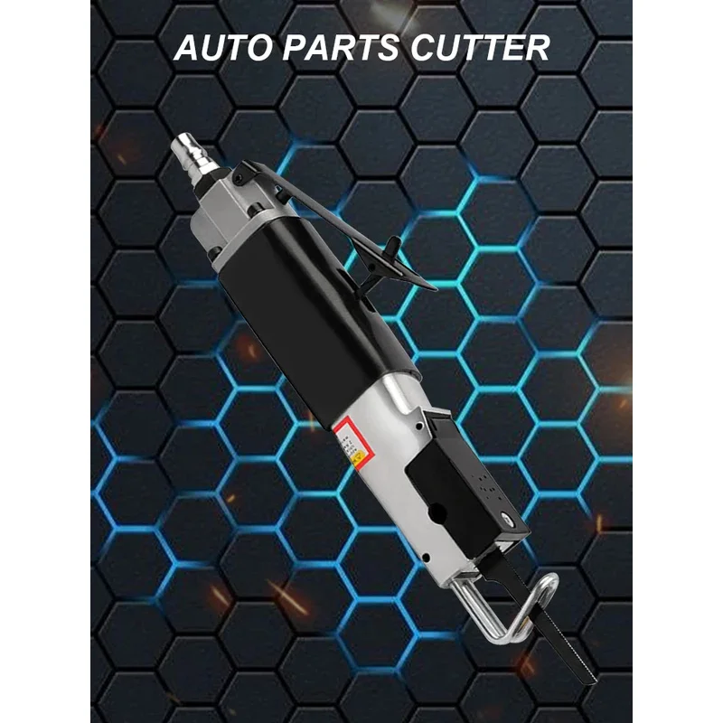 

Air Body Saw Aluminum Alloy Pneumatic Reciprocating Saw Strong Power Pneumatic File Straight and Scroll Cut Hacksaw Cutting Tool
