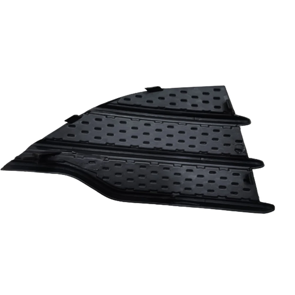 Nebelscheinwerferabdeckung, Stoßstangenabdeckung, Gitter, Schwarz, direkter Ersatz, Nebelscheinwerferabdeckung, vordere Stoßstange, linke Seite, ABS-Kunststoff