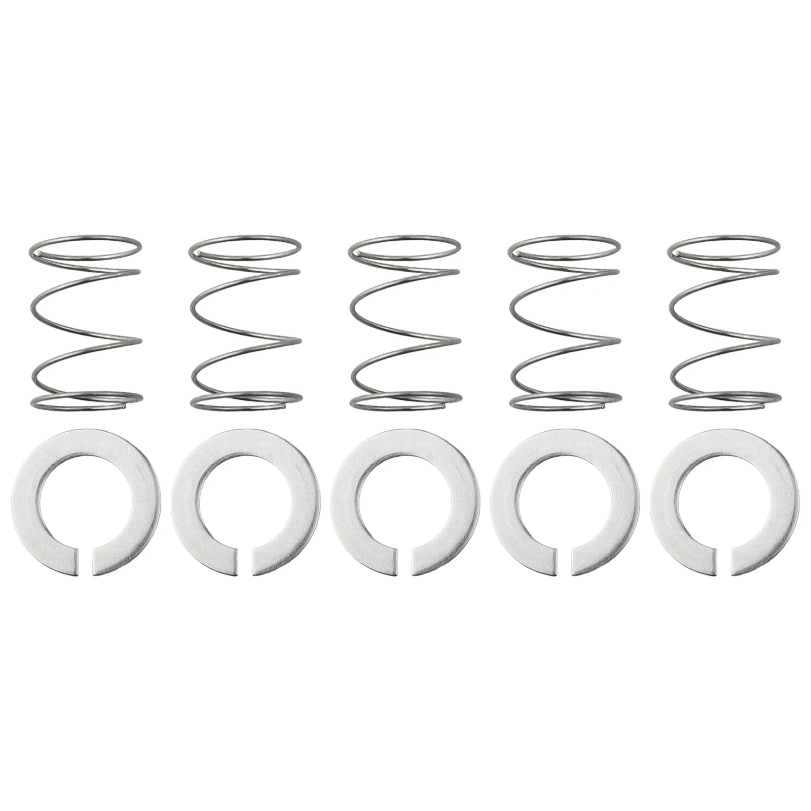 For Kitchenaid Mixer Accessory Set 4pcs Springs and Washers Made of 304 Stainless Steel for Optimal Functionality